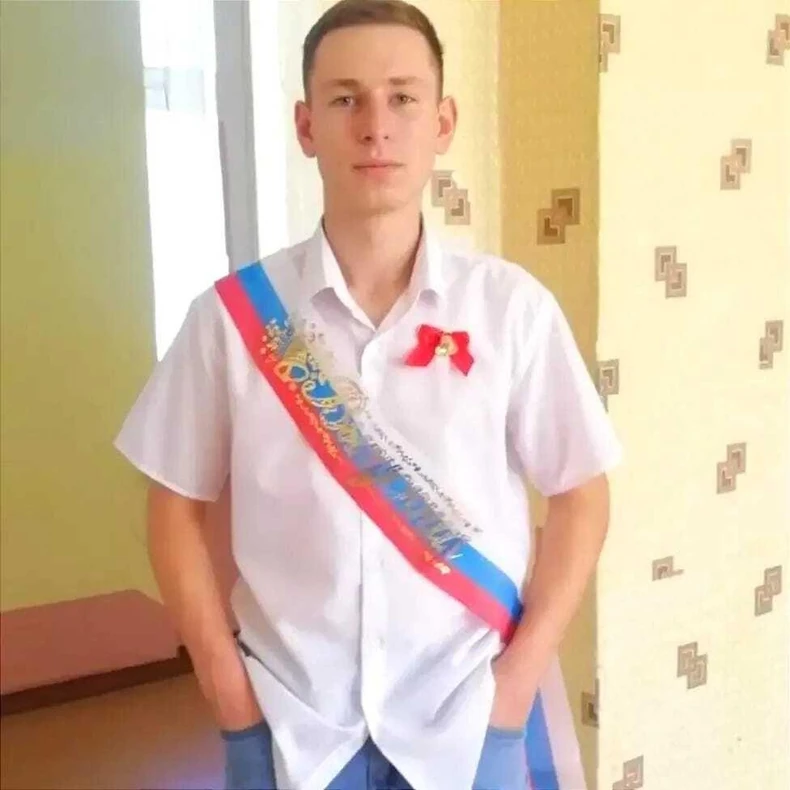 Aleksandar Petlinski na maloj maturi | Foto: ALEKSANDER PETLINSKY/VK