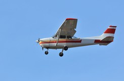 Wypadek awionetki. Nie żyje pilot