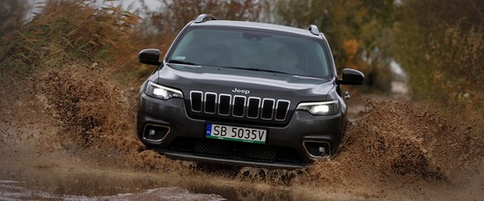 Jeep Cherokee 2.2 MJD limited - co zmieniło się po liftingu?