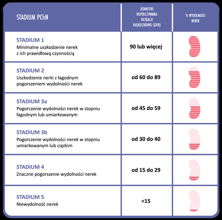 PChN etapy