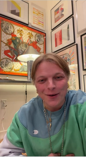 Americká influencerka Gwen McMullen.