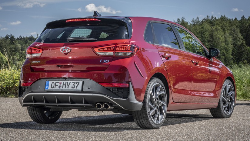 Hyundai i30 - zdjęcie poglądowe