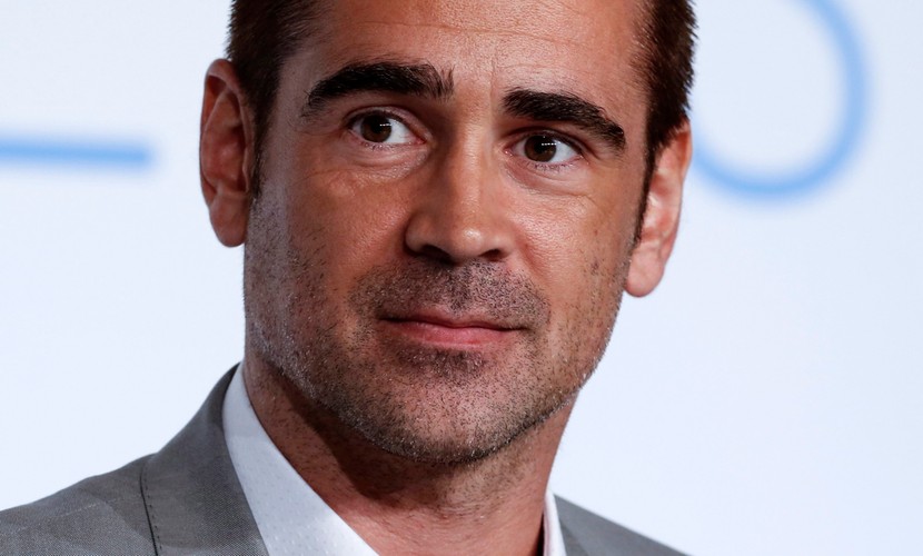Colin Farrell na festiwalu w Cannes