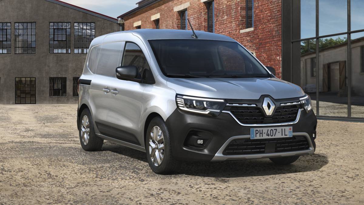 Renault Kangoo i Trafic – nowe wersje dla przedsiębiorców