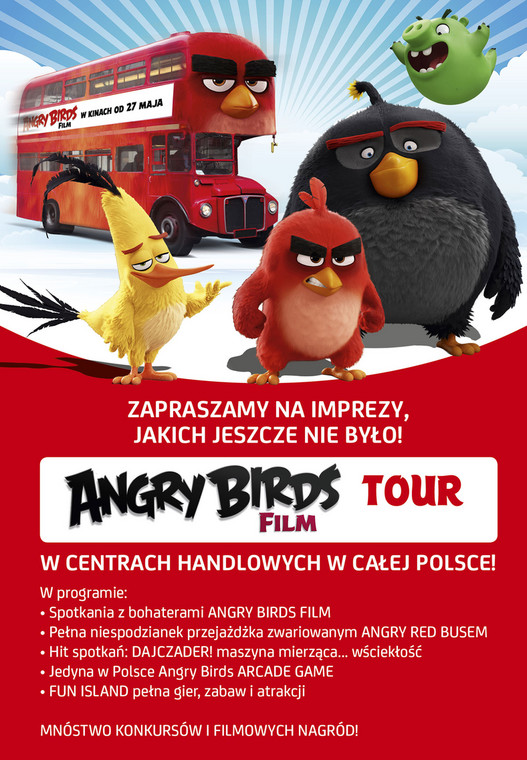 Angry Birds Tour