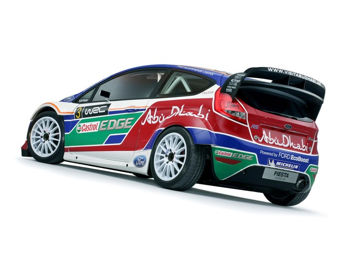 Oto Fiesta z innej bajki