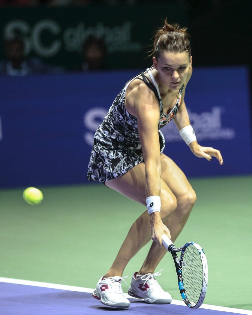 WTA Finals: Agnieszka Radwańska pokonała Karolinę Pliskovą. Ma półfinał!