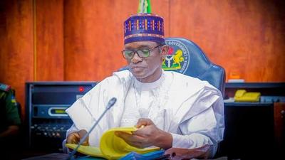 Governor Mai Mala Buni of Yobe. [Twitter:IndependentNGR]