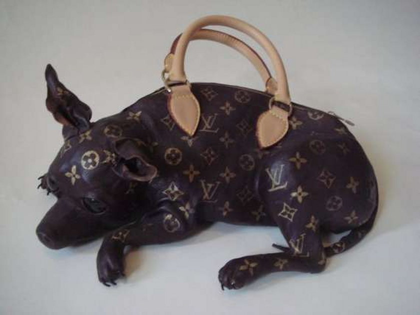 Szokująca torebka w kształcie psa. Ile kosztuje?