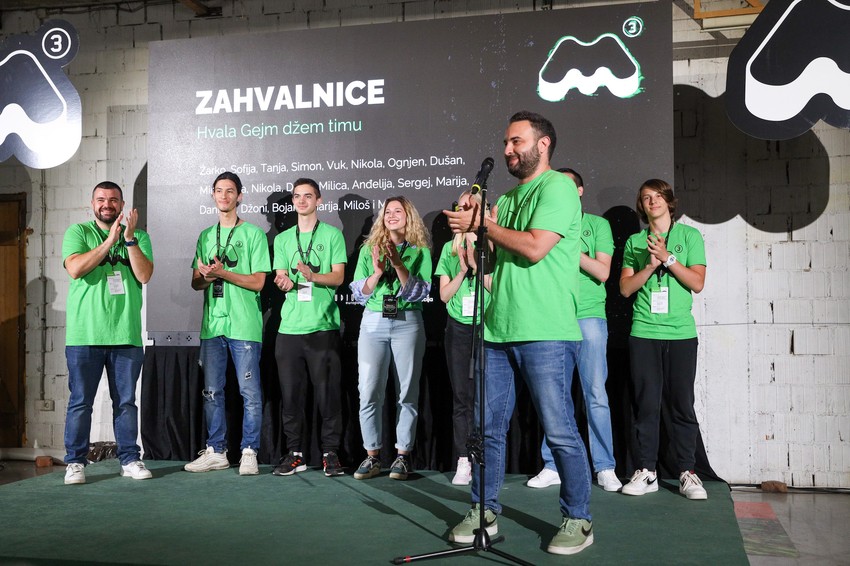 Gejm dzem foto Marko Risovic   