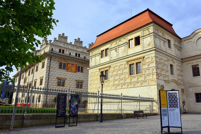 Pałac Litomyśl, Kraj pardubicki, Republika Czeska
