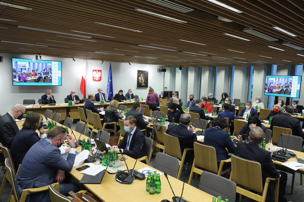 Posiedzenie sejmowej Komisji Zdrowia w Sejmie