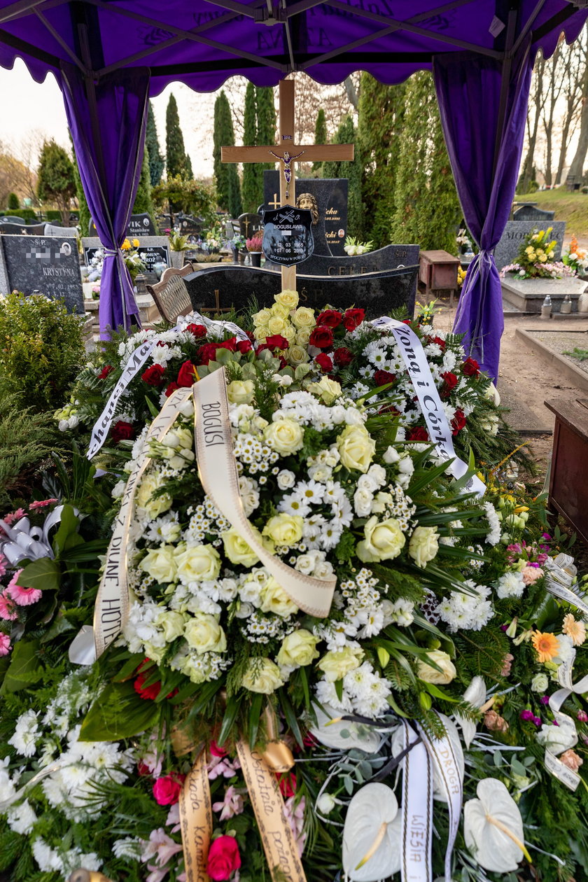 Pogrzeb jednej z ofiar