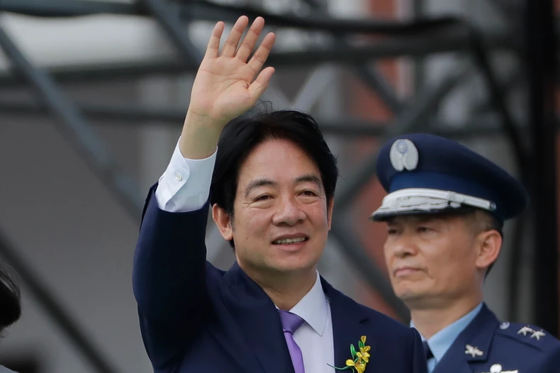 Novi predsednik Tajvana