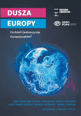 Krzysztof Pomian, „Dusza Europy. Co dzieli i jednoczy nas Europejczyków”, OEES i Krytyka Liberalna 2024