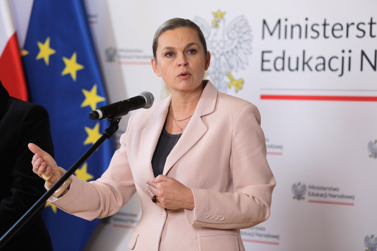 MEN Konferencja prasowa