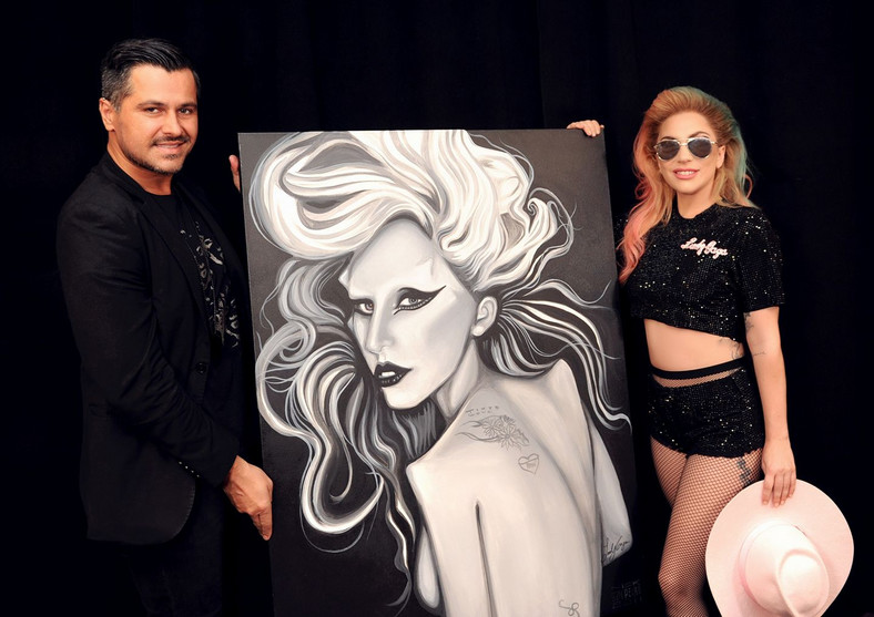 Nick San Pedro i Lady Gaga
