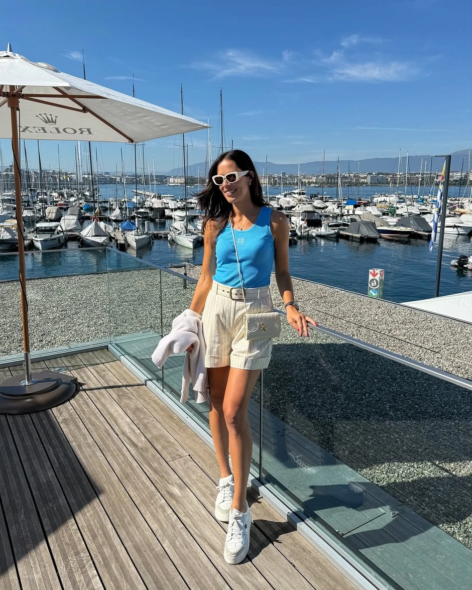 Ana Ivanović u sportskoj kombinaciji