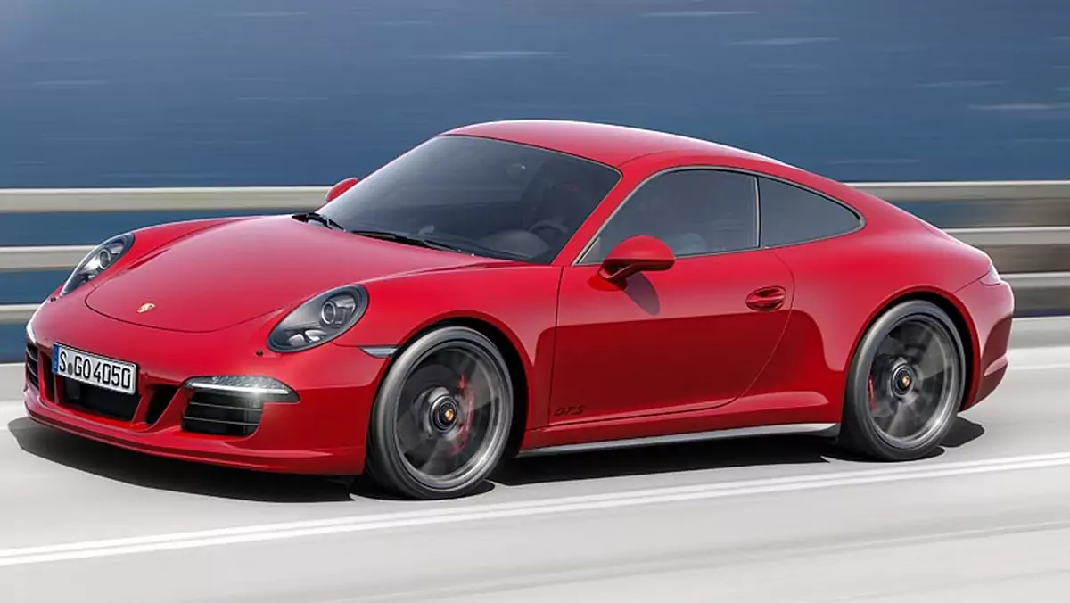 Nowe Porsche 911 Carrera GTS