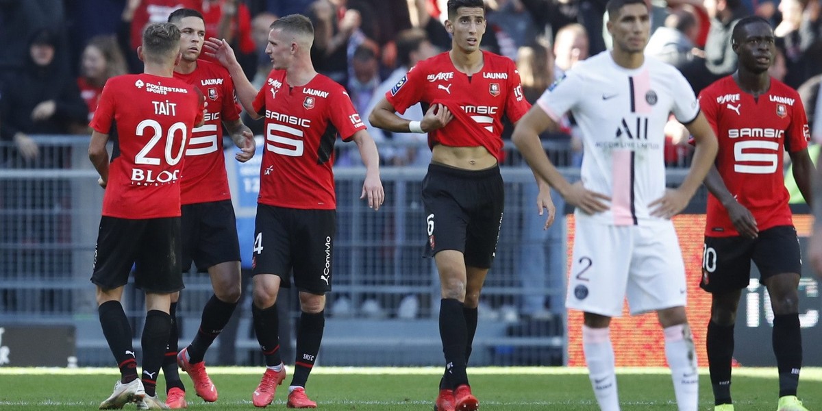 Ligue 1 - Stade Rennes v Paris St Germain