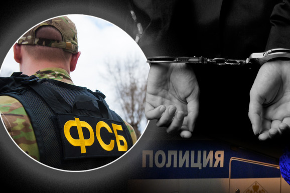 FSB Rusije tvrdi: "Likvidiran ukrajinski vojni obaveštajac, ruski državljanin planirao terorističke napade"