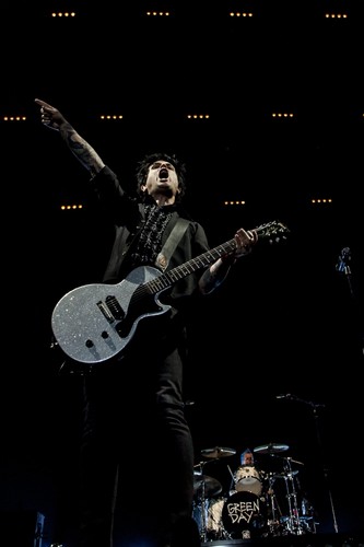 Green Day w Tauron Arena, w Krakowie, 21 stycznia 2017; fot. Kuba Ociepa