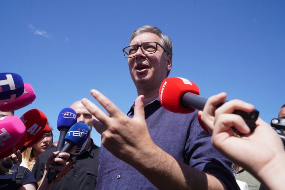 "TO ĆE DA BUDE PAKAO ZA MINISTRE" Vučić najavio novi sistem za praćenje radova: "Moći ću da vidim svaki put i svaku rupu na svakom mestu" (VIDEO)