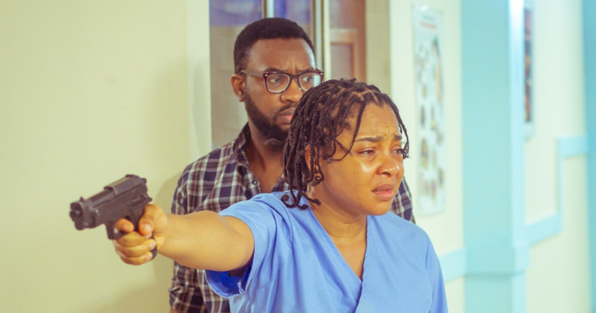 Linda and Ibrahim Suleiman star as a couple in movie ‘To Love and Protect’