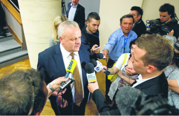 Słowa sędzi „marszałek powinien być zadowolony” oburzyły CBA Maciej Goclon/Fotonews/Newspix
