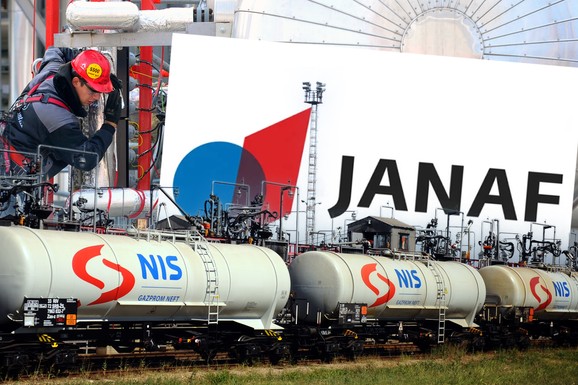 OFAC dao zelenu svetlo, JANAF se oglasio: "Nastavljamo isporuke nafte NIS-u, osigurano snabdevanje regiona"