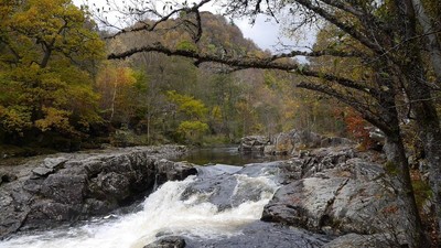 Linn of Tummel Waterfall [UKNIP]