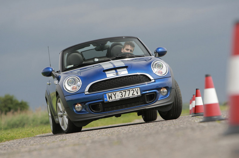 Mini Cooper S Roadster: auto tylko do zabawy