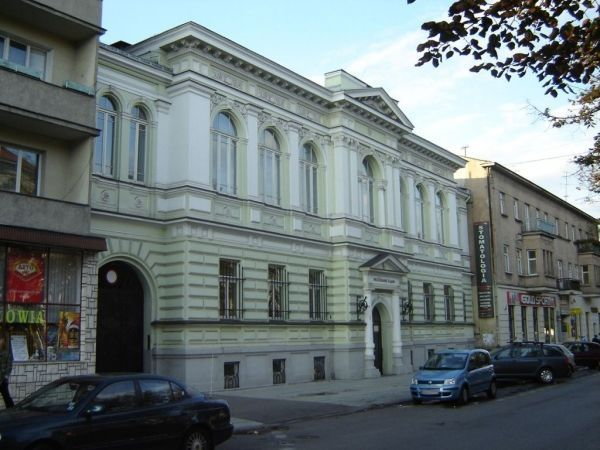 Przedwojenna siedziba Banku Polskiego w Częstochowie (fot. Reytan, domena publiczna)