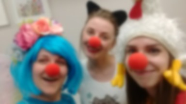 Fundacja "Dr Clown”. Jak leczyć śmiechem?