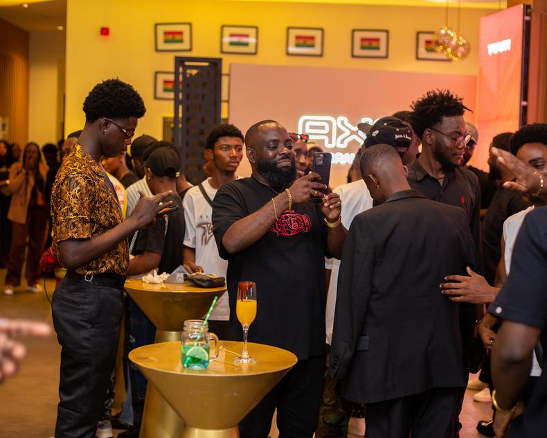 AXE Deodorant Takes Over Ghana with its Rizz Soirée