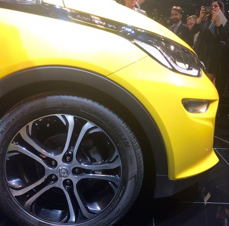 Opel Ampera-e rozpędzi się w 3,2 sekundy... do 50 km/godz. 