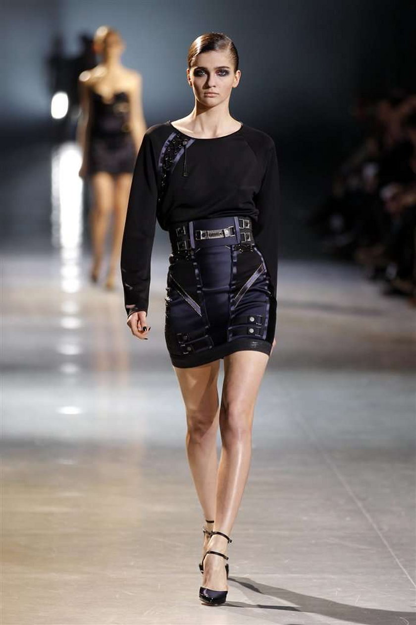 Anthony Vaccarello jesień 2012