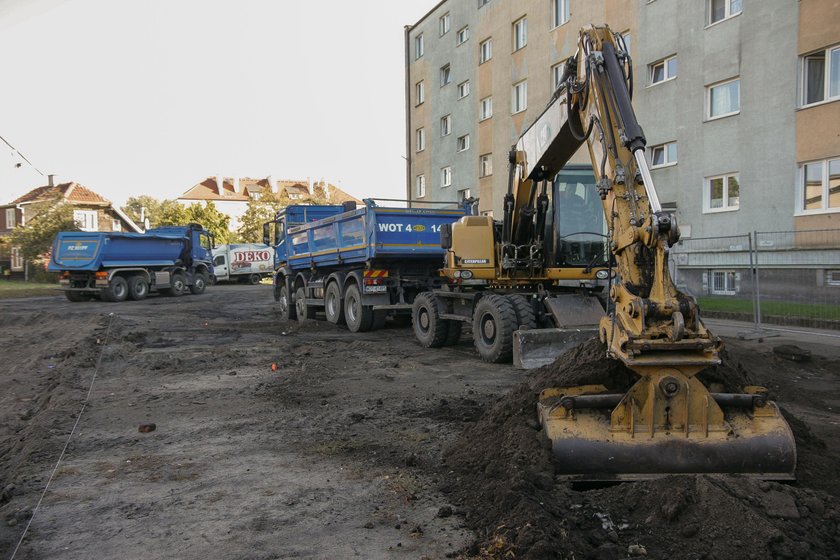 Ruszył remont podwórek na Stogach!