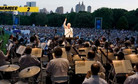 New York Philharmonic, Central Park 1986 rok (screen z telewizji "Number 2")