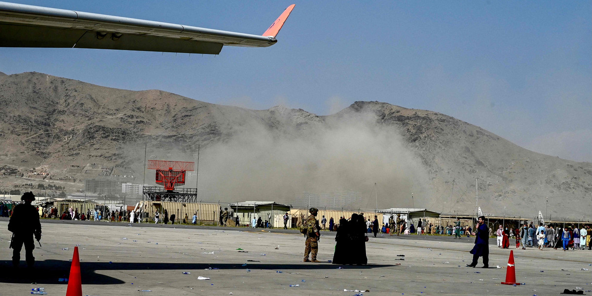 Przerażające znalezisko w samolocie lecącym z Kabulu do USA.