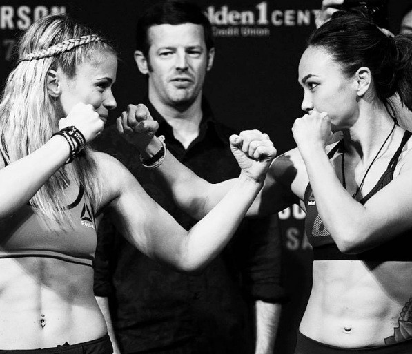 Paige VanZant i Michelle Waterson