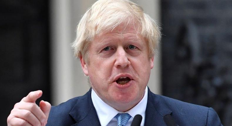 Prime Minister Boris Johnson (AFP)