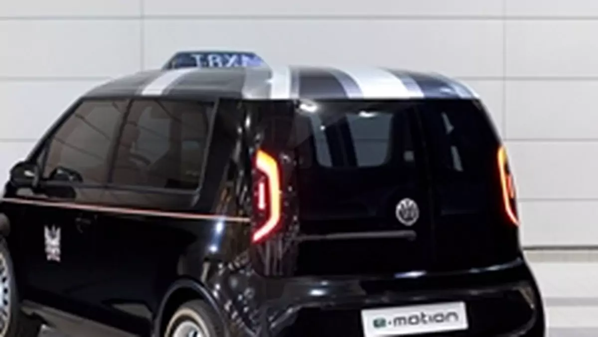 Volkswagen Taxi Concept – aż chce się zadzwonić…