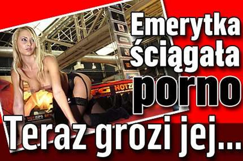 Emerytka ściągała porno. Teraz grozi jej...