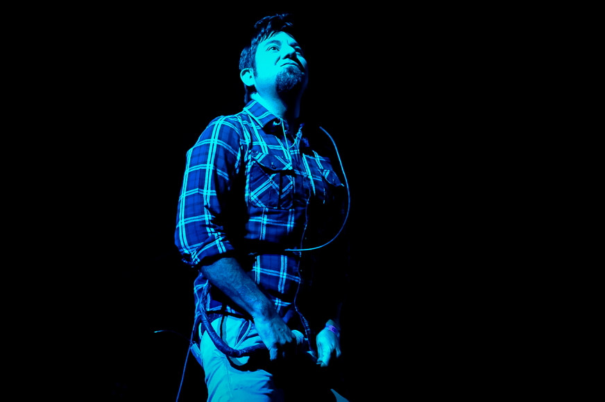 Deftones na Rock in Summer 2011 (fot. Artur Rawicz/Onet.pl)