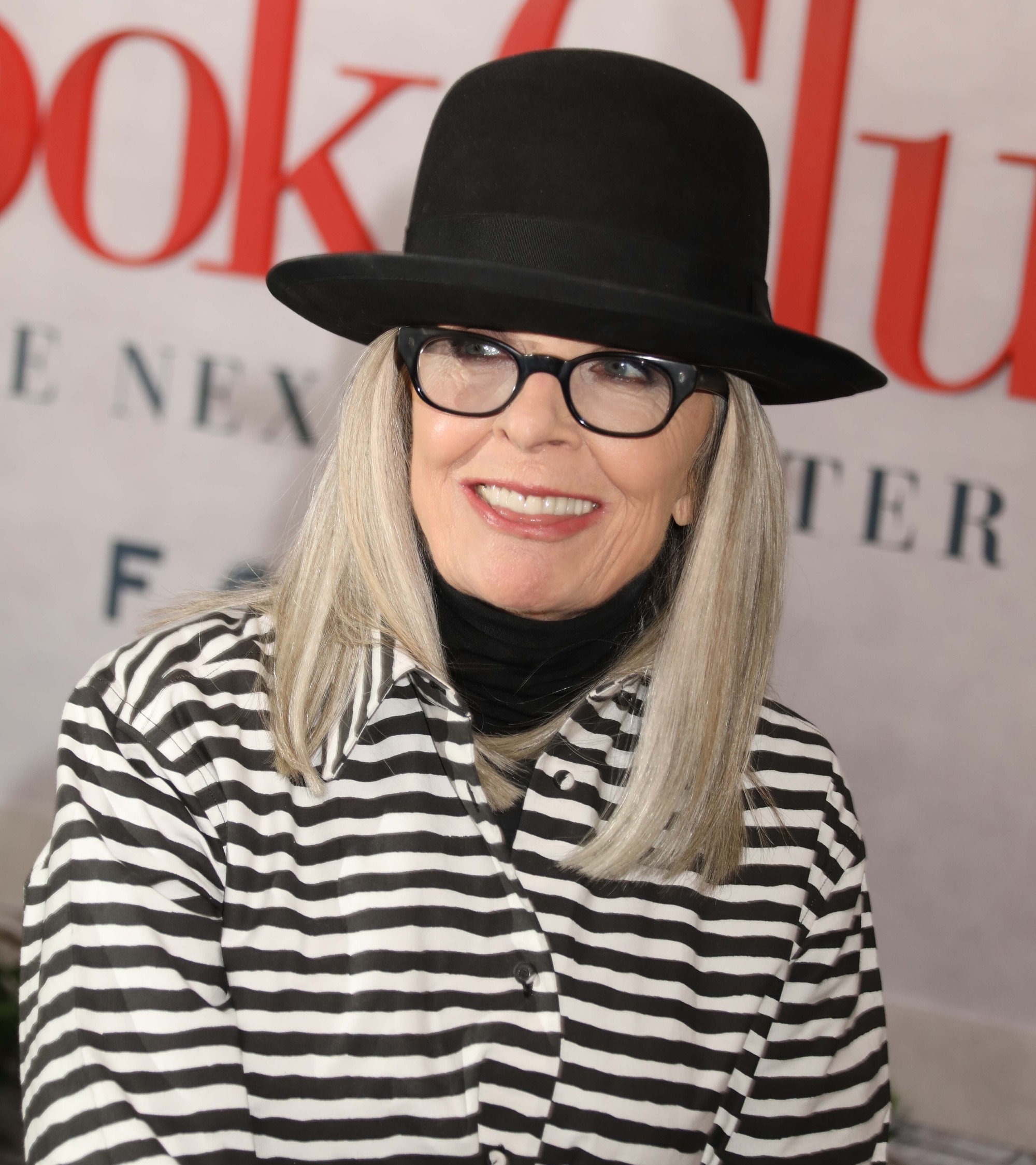 Herečka Diane Keaton.