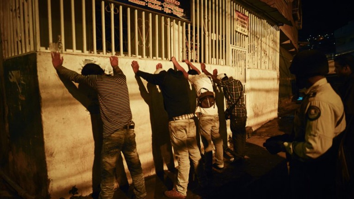 Wenezuela. Brutalna śmierć w slumsach Caracas