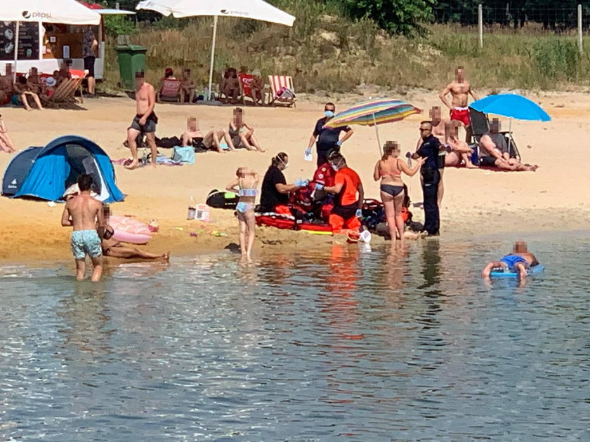 Tragedia na kąpielisku