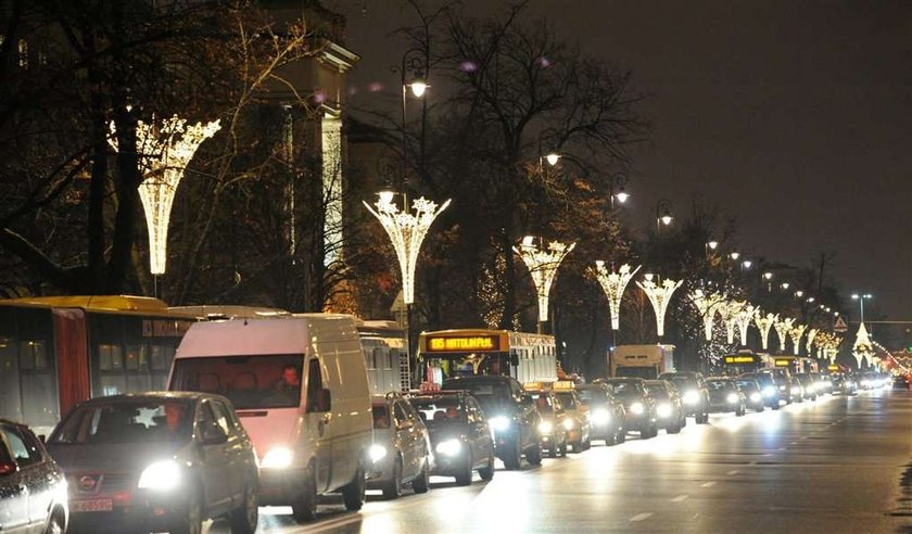 Kierowcy też zablokowali premiera!