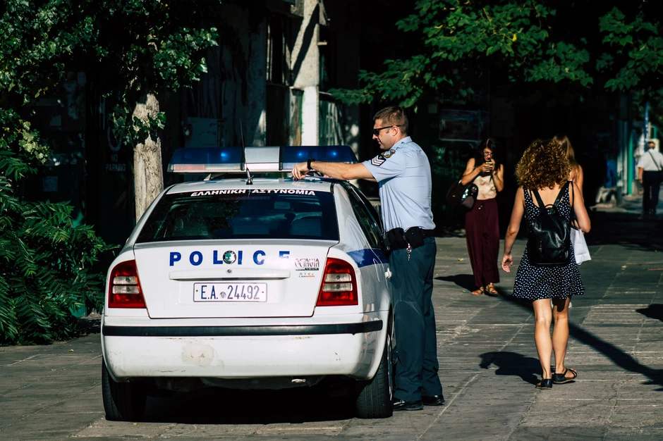 Grčka policija